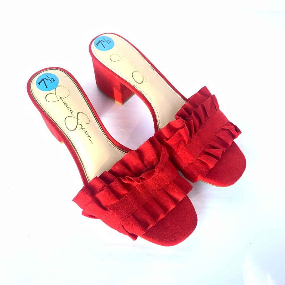 Jessica Simpson | heels | Sz : 7.5 |